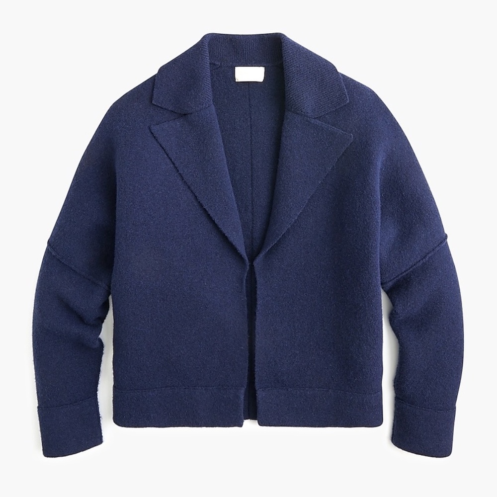 J. Crew Oversized open sweater-blazer *FITS S/M*